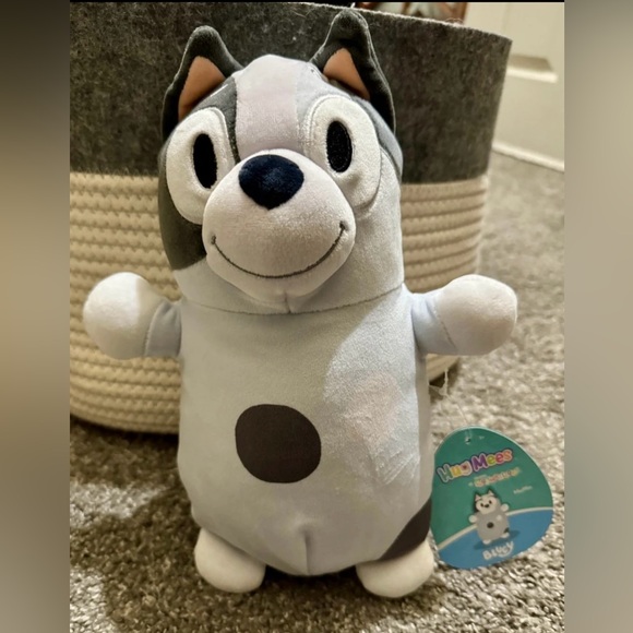 Other - Bluey Squishmallow- Muffin